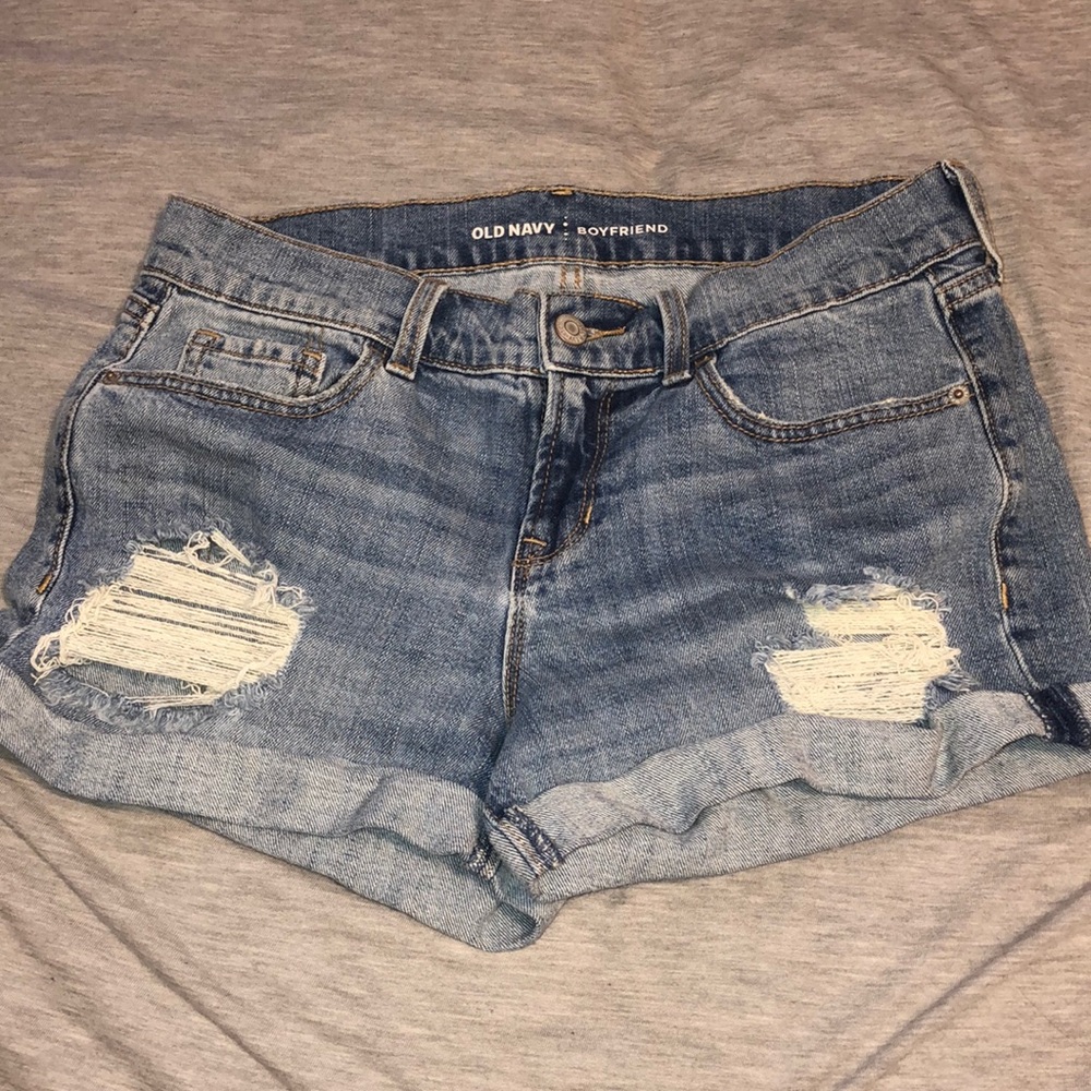 Blue Jean Shorts